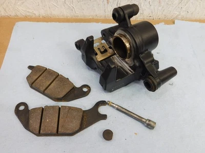 2022 Honda CT 125 Trail 125 rear Brake Caliper Cylinder (NISSIN) with Pads - Image 1 of 4