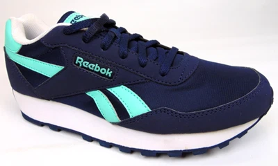 NEW! Reebok Women's Rewind Run Casual Shoes Size 7.0 M, Navy Training Sneakers - Image 1 of 4