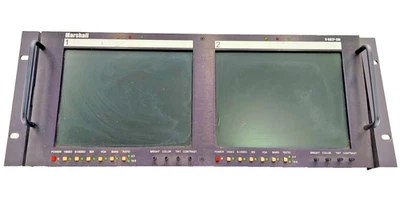 Marshall Electronics V-R82P-SDI 8.4" Dual SDI LCD Monitor 16:9/ 4:3 - Image 1 of 4