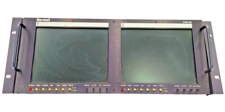 Marshall Electronics V-R82P-SDI 8.4" Dual SDI LCD Monitor 16:9/ 4:3 - Image 1 of 4