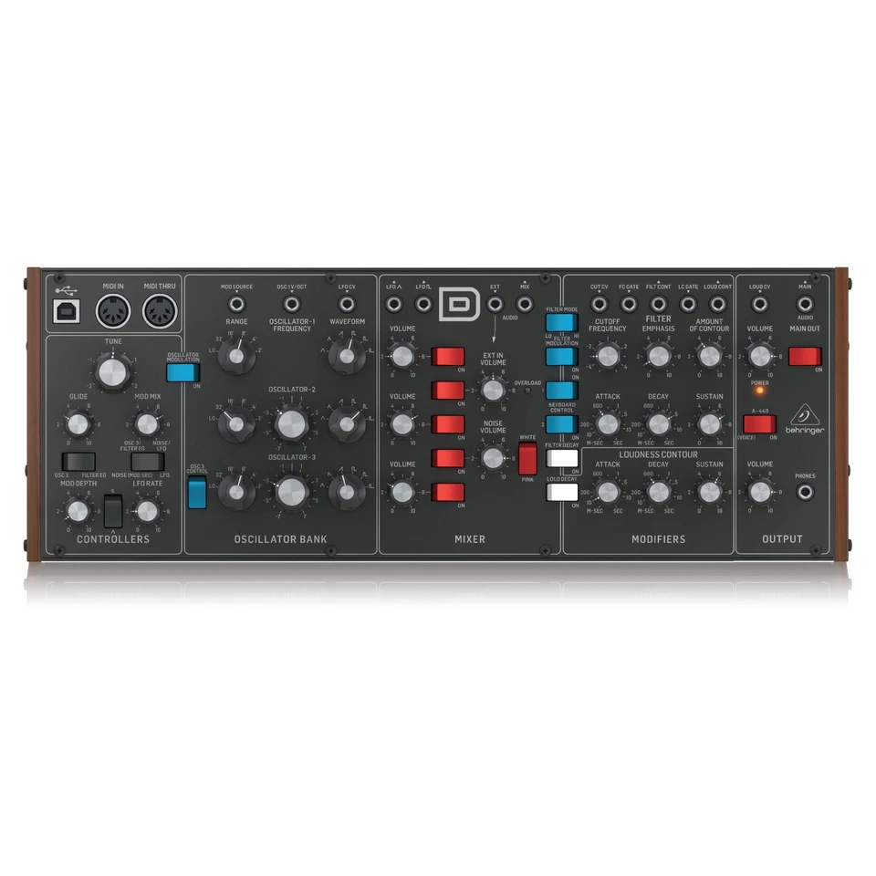 Behringer Model D Analogsynthesizer Sound-Modul