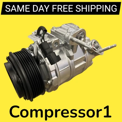 AC Compressor For Ford Explorer 3.5L 2011-2019 Non Turbo Models - Image 1 of 3