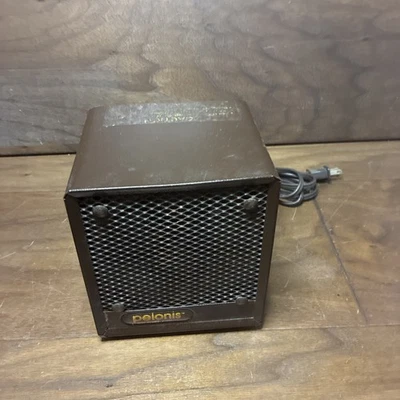 Horno de disco Pelonis calentador portátil de cerámica vintage P-861-TC/VHC 1500W PROBADO Foto 1 de 4