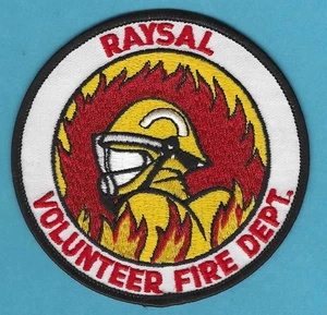 RAYSAL WEST VIRGINIA FIRE RESCUE PATCH - Picture 1 of 1