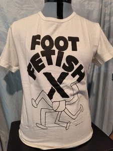 New women's Wataru Komachi Tokyo Hipsters Club shirt L Foot Fetish - Picture 1 of 6