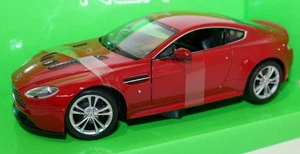 Welly NEX 1/24 Scale 24017W - Aston Martin V12 Vantage - Red - Picture 1 of 6