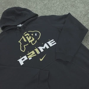 Nike Hoodie Herren Medium Pullover NCAA Football Colorado Buffaloes Coach Prime - Bild 1 von 10