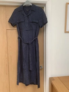 Whistles Denim Dress Size 10 - Picture 1 of 6