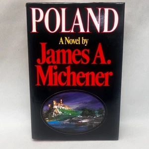 Poland A Novel By James A. Michener 1983 Hardcover History World War I - Bild 1 von 19