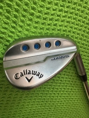 Mandíbulas Callaway 5 - 60 grados - rebote 10s - MD5 •R• cuña de golf... ¡solo cabeza!!  Foto 1 de 4