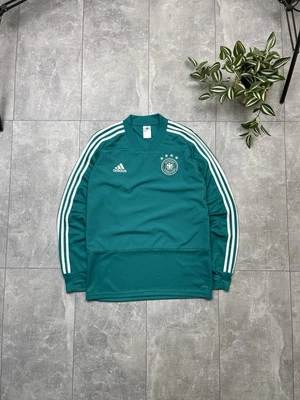 Adidas Alemania DFB 2018 2019 Entrenamiento Fútbol Top Sudadera Talla M Para Hombre Foto 1 de 4