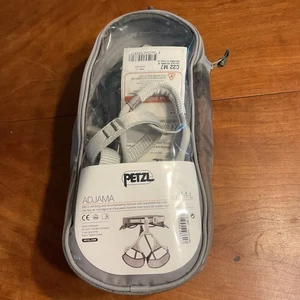 Petzl Adjama Imbracatura da Arrampicata, 420g, M-L, Ottime Condizioni - Foto 1 di 6