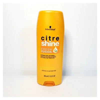 Schwarzkopf Citre Shine Fresh Fusion Nourish Color Treated Conditioner 13.5 oz - Image 1 of 4