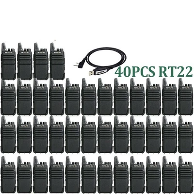 40*Retevis RT22 Long Range  Walkie Talkies FRS 16CH 2W For Market/School + USB - Image 1 of 4