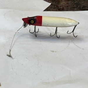 Vintage Herron Vamp spook Red Head White - Picture 1 of 7