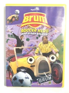 BRUM Soccer Hero & Other Stories DVD 2004 NM/M Condition  - Bild 1 von 3