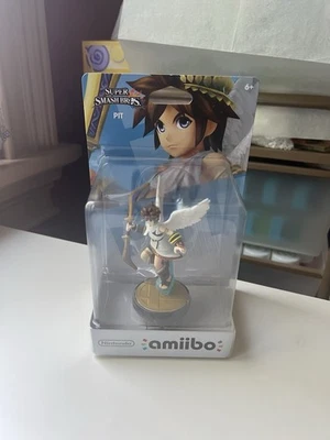 Pit Super Smash Bros. Фигурка Amiibo Nintendo Новая в коробке - Изображение 1 из 4