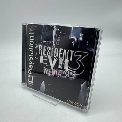 Resident Evil 3 Nemesis Playstation 1 PS1 NTSC USA - Bild 1 von 4