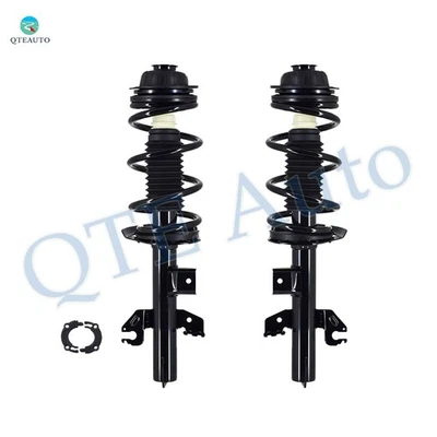 Pair of 2 Front L-R Quick Complete Strut For 2014-2023 Jeep Cherokee Trailhawk - Image 1 of 4