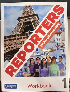 Klett World Languages,Reporters Francophones, Workbook 1, 2024 - Picture 1 of 4