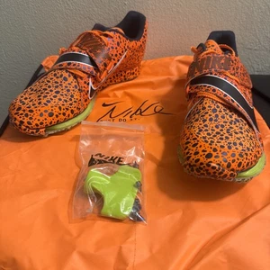 Nuevo Nike Zoom Long Jump Elite Paquete Olímpico Eléctrico Picos Talla 8.5 - Imagen 1 de 9