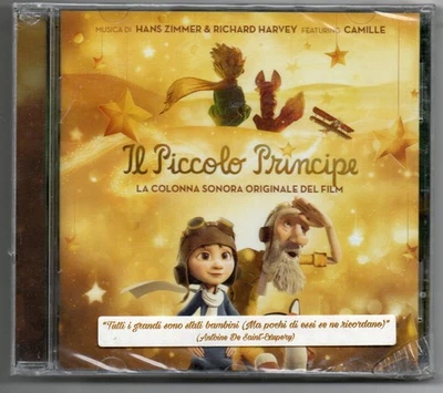 Il piccolo principe - cd 2015 colonna sonora film rara - Immagine 1 di 2