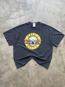 Vintage 2004 Guns And Roses T-Shirt Band Tee Tennessee River 3XL USA Hard Rock - Picture 1 of 7