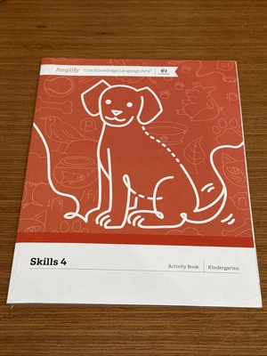 Amplify Core Knowledge Language Arts Skills 4 Grade K Activity Book - Image 1 of 4