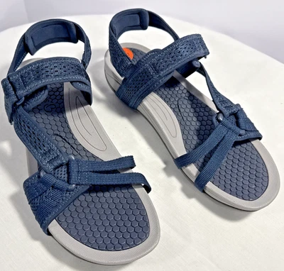 Sandalias Baretraps para mujer talla 9,5 Dalton cómodas con correa ajustable gris Foto 1 de 4