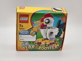 LEGO 40234 Year Of Rooster 2017 (Chicken) New Sealed