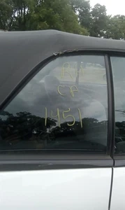 Quarter Glass/window CHRYSLER SEBRING Right 96 97 98 99 00 - Foto 1 di 1