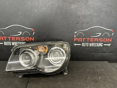 04-06 克莱斯勒 CROSSFIRE DRIVER 左 LH HALOGEN 头灯灯 — 第 1/4 张图片