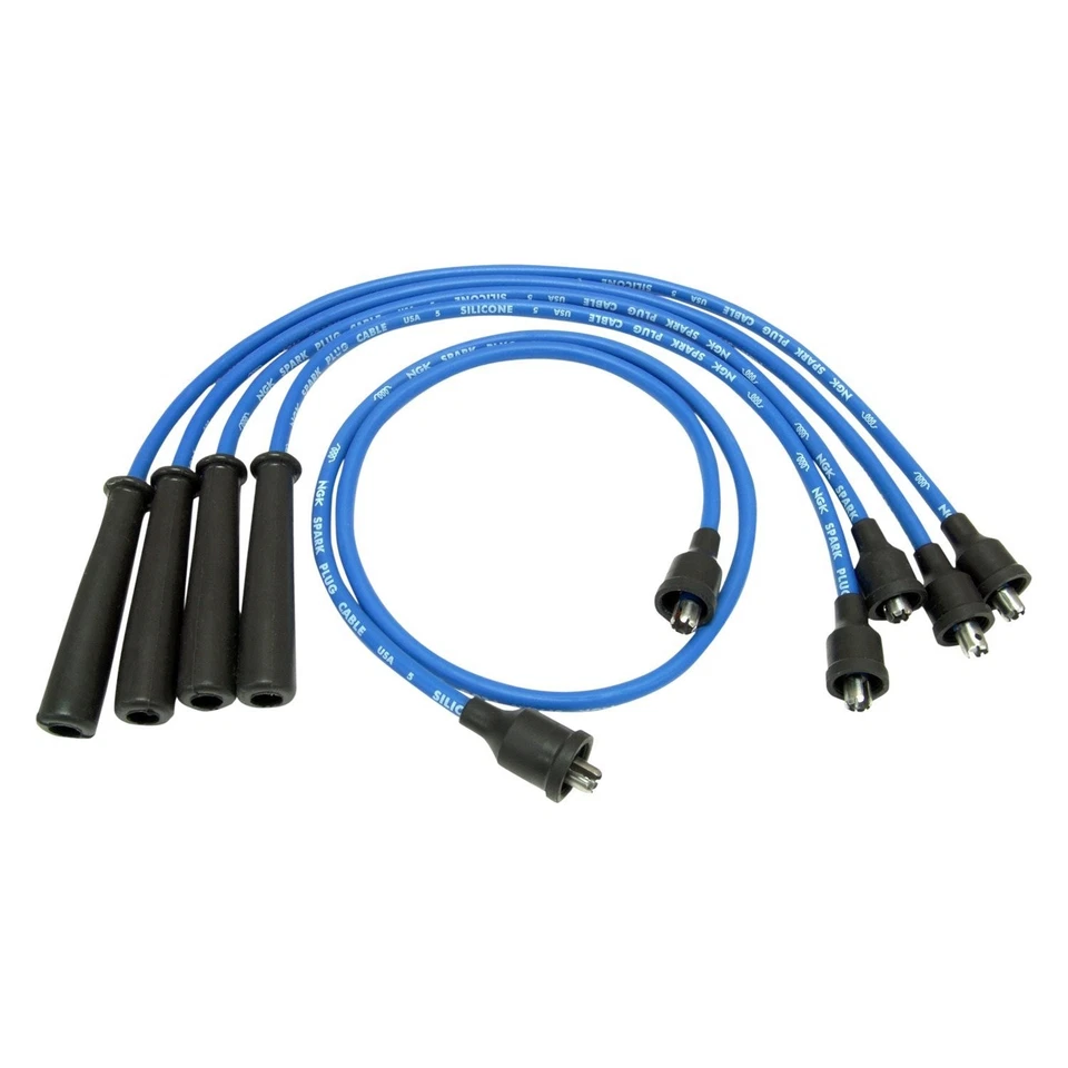 For Fiat 124 1981-1983 NGK 54358 Spark Plug Wire Set Foto 1 de 1