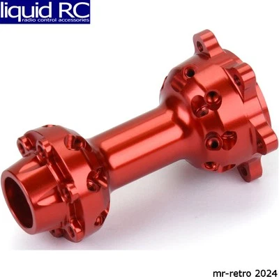 Pro-Line 284803 Pro-Spec Aluminum Rear Hub Red: Promoto-SM - Image 1 of 2