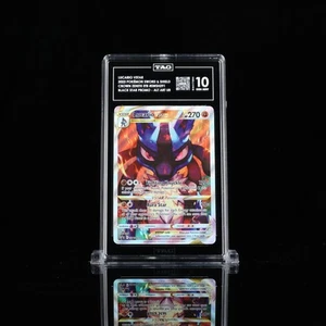 Pokemon TCG SWSH Crown Zenith Lucario VSTAR ETB Promo TAG 10 - Picture 1 of 1