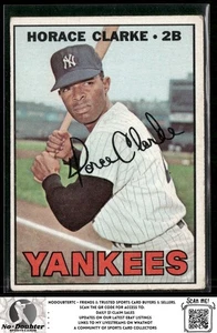 1967 Topps #169 Horace Clarke - Picture 1 of 2