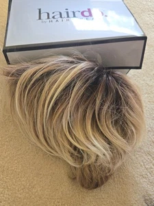 Frisur TAKE IT SHORT AVERAGE 18H193 Perücke | SS1488 ROOTED GOLDEN WHEAT LGT BLONDE - Bild 1 von 2