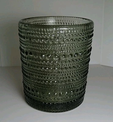 Vidrio antiguo vintage Fortessa Júpiter con cuentas Hobnail Foto 1 de 4