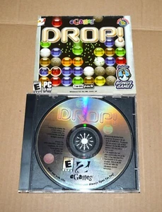 Drop! eGames Windows 95/98/ME/2000/XP 2003 - PC CD-ROM - No original case - Picture 1 of 2