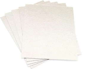10 Waveguide Covers for Microwave Mica Heat Insulation Plates 5.9x4.7 Inch Repai - Picture 1 of 12