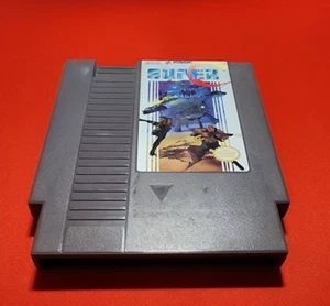 Super C- Original NES Good Condition Tested and Works - Picture 1 of 3