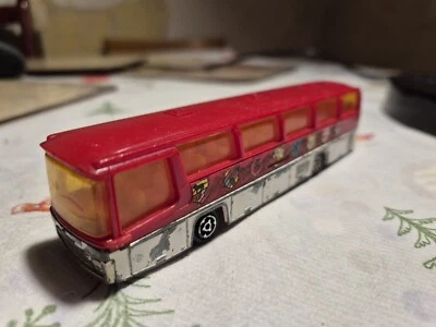 MAJORETTE No.375. AUTOCAR BUS COACH NEOPLAN BLAZONS / Crests / Symbols — 第 1/4 张图片