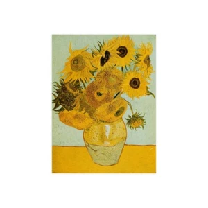 Stampa su Tela su Carta Poster o Quadro Vincent van Gogh Sunflowers - Picture 1 of 2