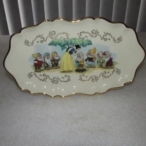 Disney Lenox Schneewittchen Bonboniere 1997 - Bild 1 von 8