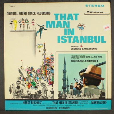 Bande Sonore: Que Man En Istanbul Mainstream 12 " LP 33 RPM - Photo 1/2