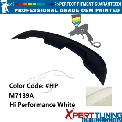 Fit 10-14 Ford Mustang Trunk Spoiler Convert To 2020 GT500 Style Painted #M7139A - Image 1 of 4