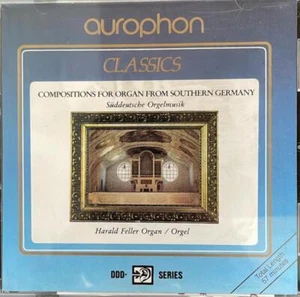 Kompositionen für Orgel aus Süddeutschland = Süddeutsche Orgelmusik CD - Bild 1 von 9