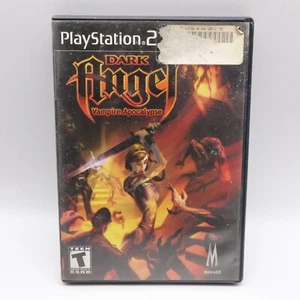 Dark Angel Vampire Apocalypse Sony PlayStation 2 PS2 Complete Resurfaced Tested  - Picture 1 of 5