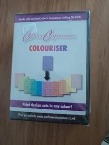Crafters Companion Colouriser Cd Rom Dvd New And Sealed - Picture 1 of 2