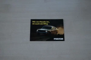192708) Mazda 818 Coupe Postkarte 197? - Picture 1 of 1